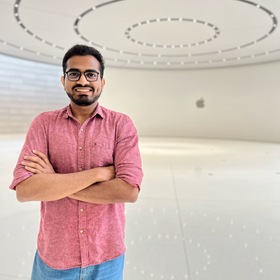 Harsh Bajaj’s headshot.