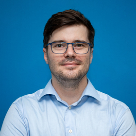 Florian Burnat’s headshot.