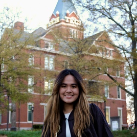 Chanel Gautama’s headshot.