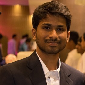 Murali Korikana’s headshot.