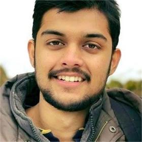 Kshitij Pathania’s headshot.