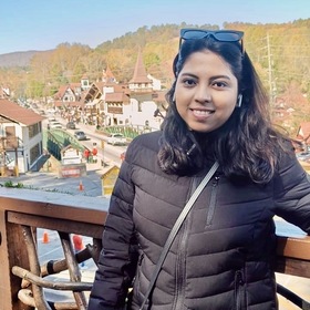 Mrunmayee Umesh Pawar’s headshot.