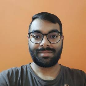 Shubham Raj’s headshot.