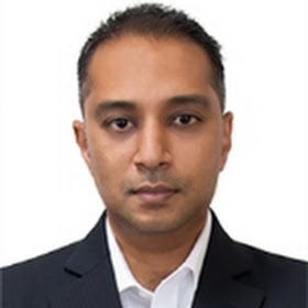 Shashikanth Ramakrishnan’s headshot.