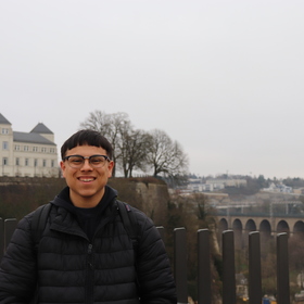 Miguel Beltran’s headshot.