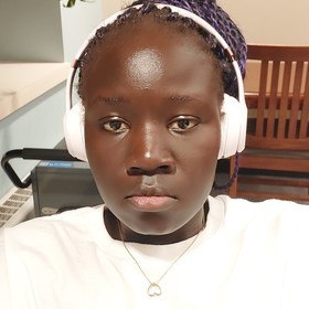 Nyepina Gai’s headshot.