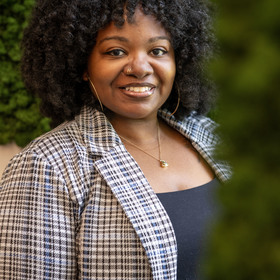 Roneshia Porter’s headshot.