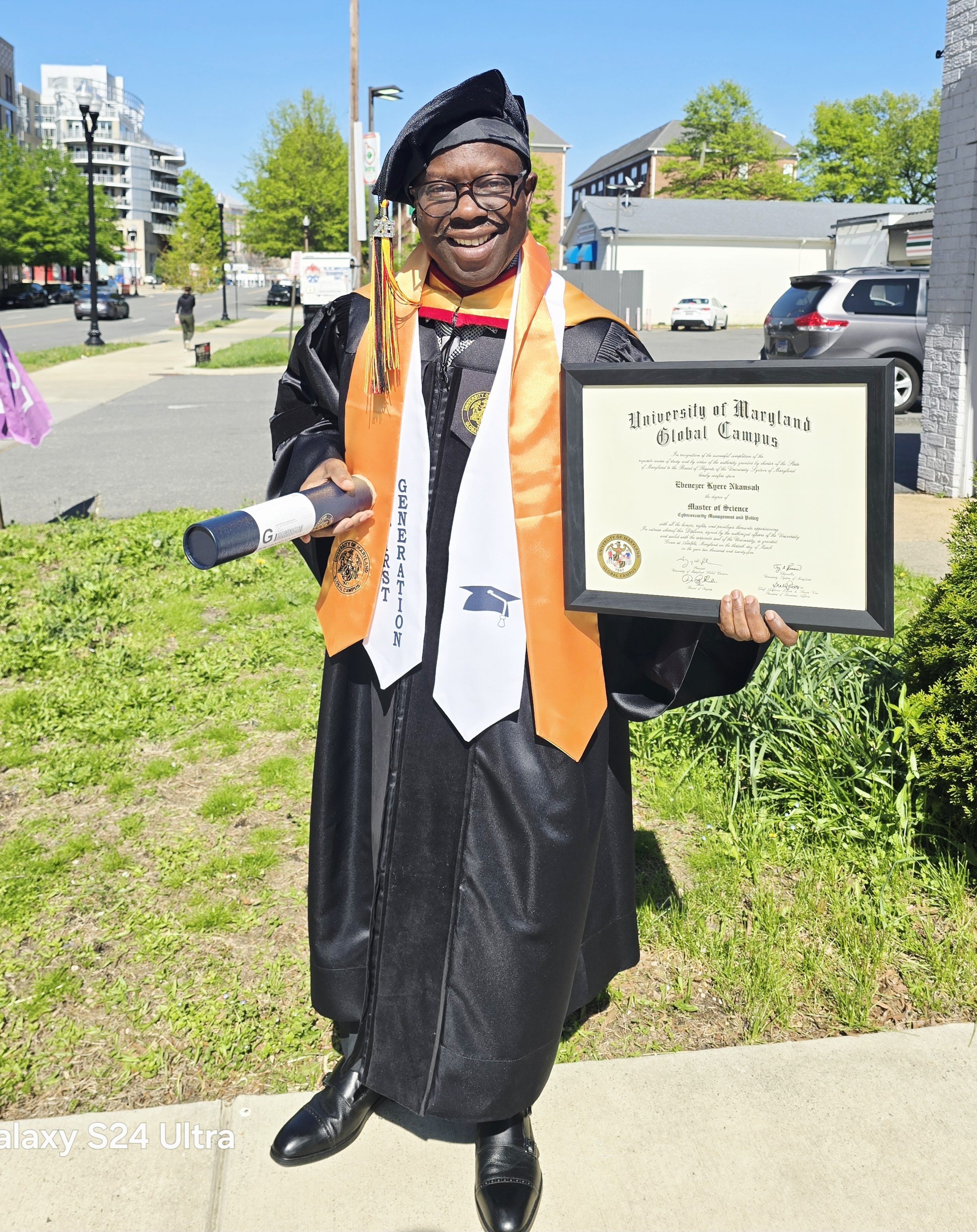 Placeholder headshot for Ebenezer Nkansah.