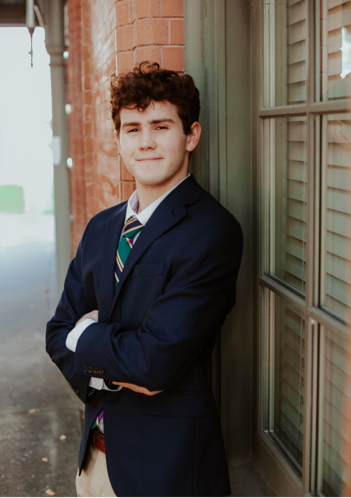 Placeholder headshot for Andrew McAlpine.