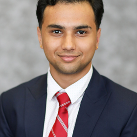 Safal Ghimire’s headshot.