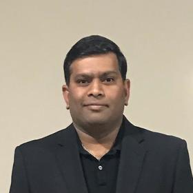 Ravichandran Krishnamurthy’s headshot.