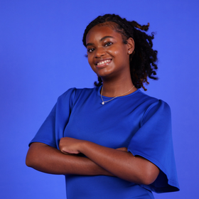 Reniya Thompson’s headshot.