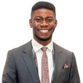 Michael Boateng’s headshot.