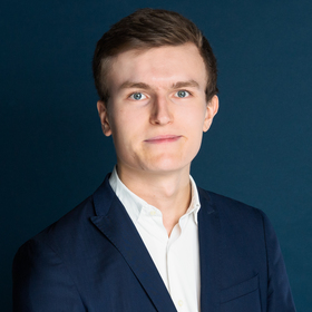 Arthur Dauge’s headshot.