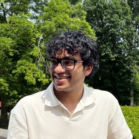 Aditya Garg’s headshot.