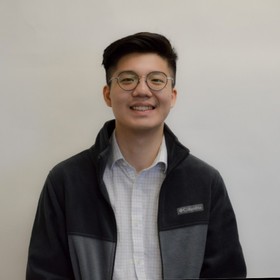 Louis Hartono’s headshot.