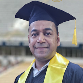 Sahil Jain’s headshot.