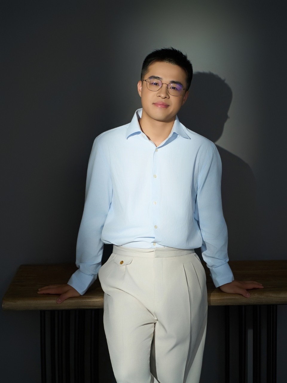 Placeholder headshot for Zhejian Peng.