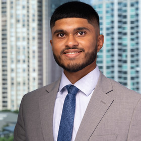 Samuel Rennymon’s headshot.