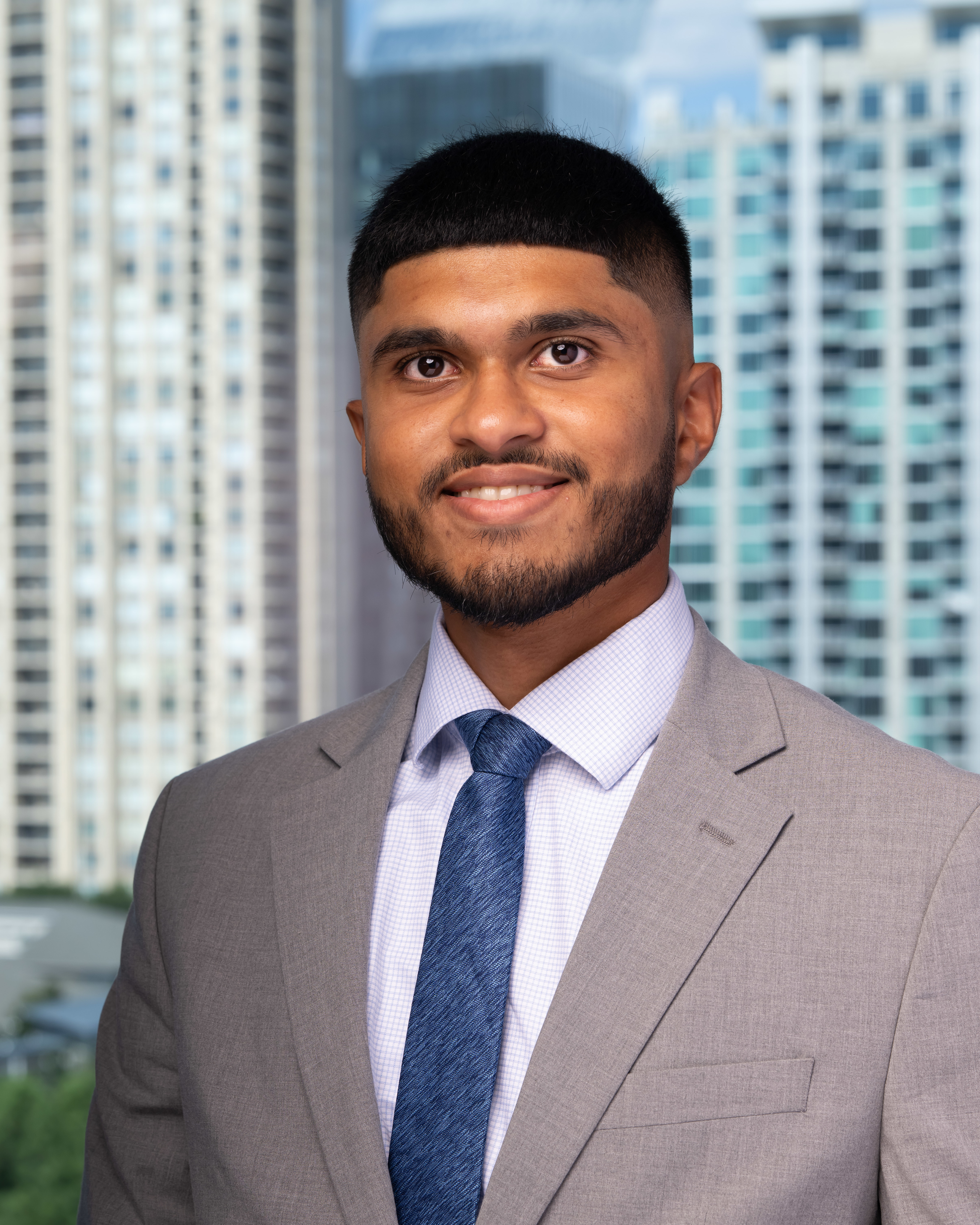 Placeholder headshot for Samuel Rennymon.