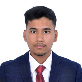 Bisistha Adhikari’s headshot.