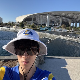 Jiawei Huang’s headshot.