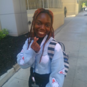 Jahnezasia Stevens’ headshot.