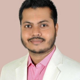 Shamim Al Aziz Lalin’s headshot.