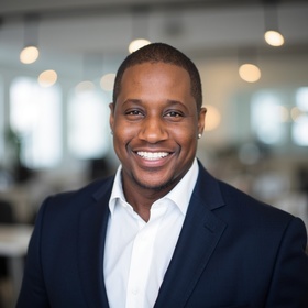 Karriem Cherry’s headshot.