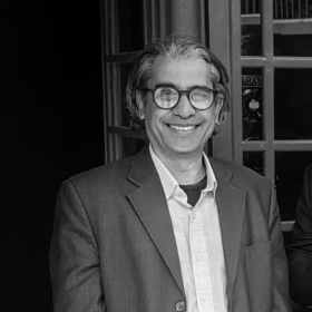 Ramesh Natarajan’s headshot.