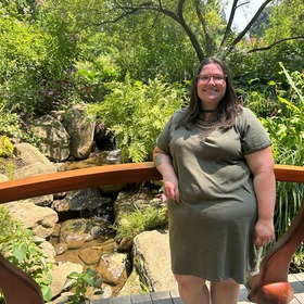 Olivia White’s headshot.