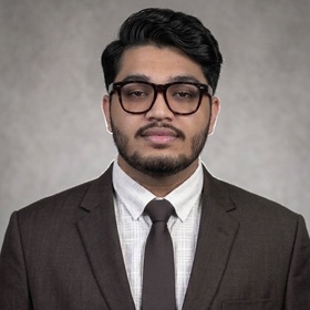 Bilal Ahmad’s headshot.