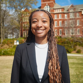 Arrington Goss’ headshot.
