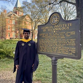 Amogh Humraskar’s headshot.