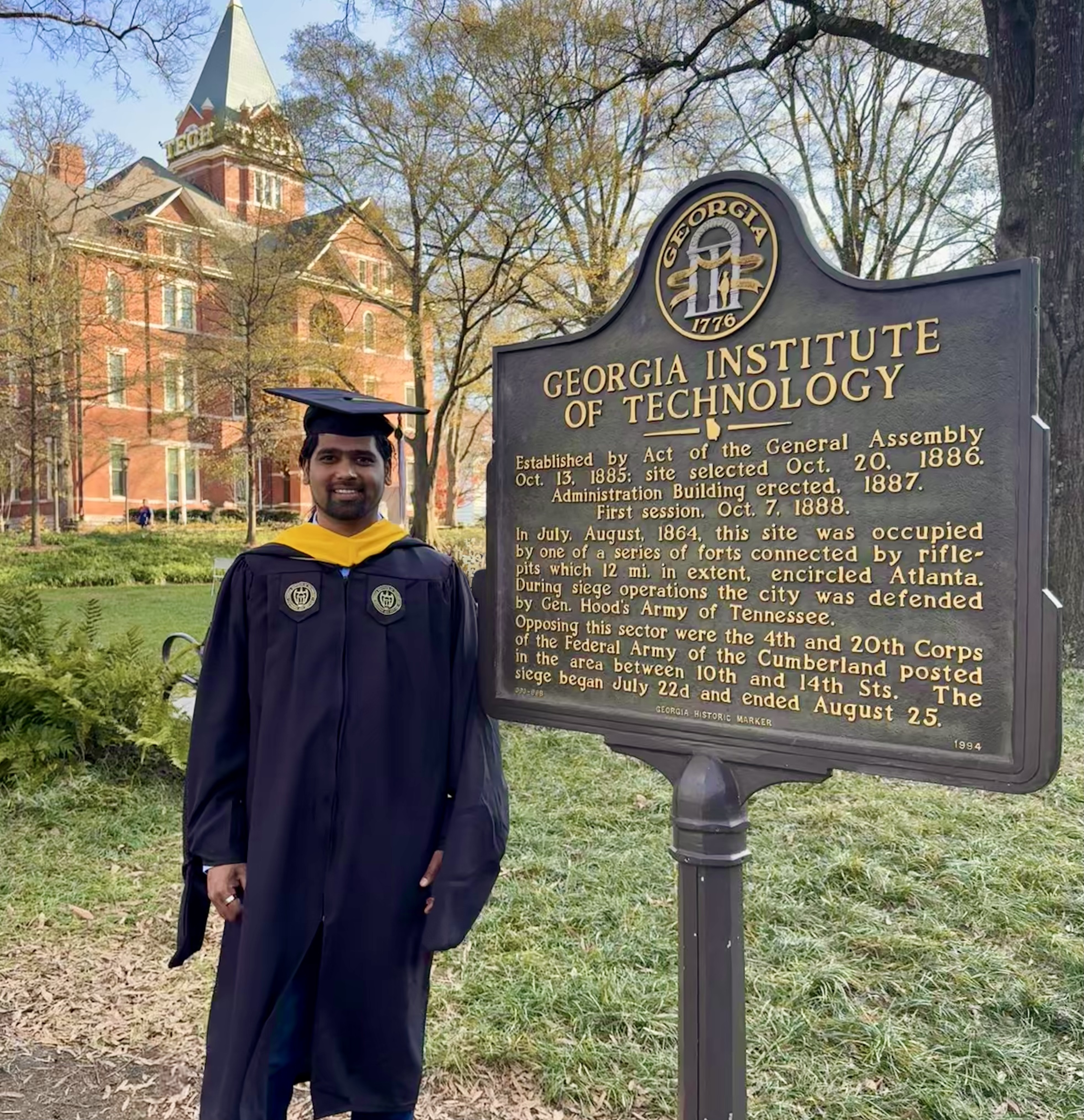 Placeholder headshot for Amogh Humraskar.