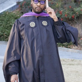 Waymon Johnson’s headshot.