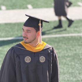 Mathis Doutre’s headshot.