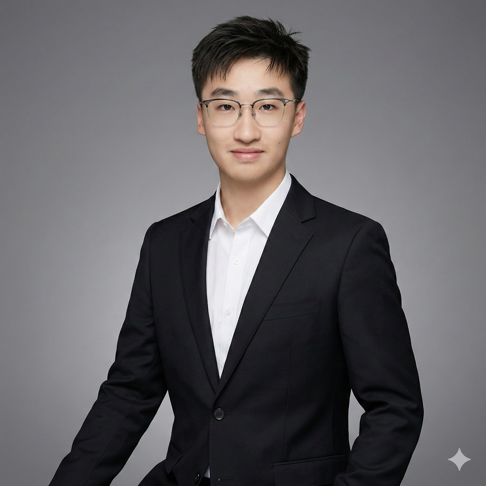 Placeholder headshot for Shaochen Ma.