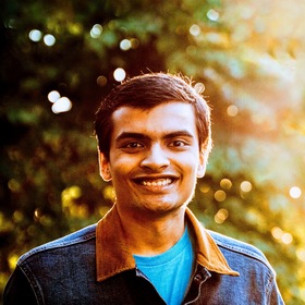 Advait Maybhate’s headshot.
