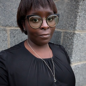 Enaw Elonge’s headshot.