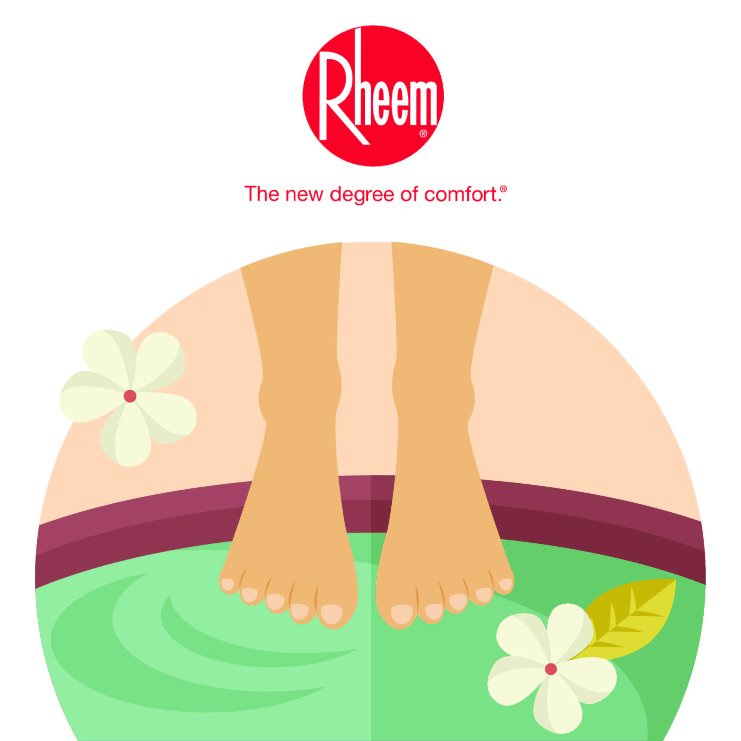 Simple Tips to Pamper Your Feet at Home with Hot Water Rheem Asia