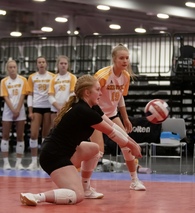 Claire Luoma's Women's Volleyball Recruiting Profile