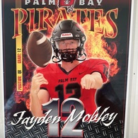Palm Bay Rackets Jayden Mobley's Football Recruiting Profile