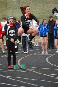 Liz Marcinek's Women's Track Recruiting Profile