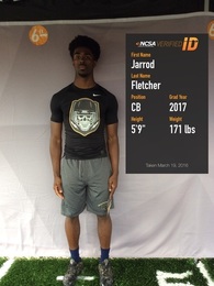Jarrod Fletcher's Football Recruiting Profile