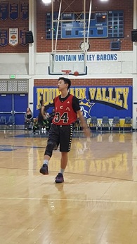 bolsa for basketball player