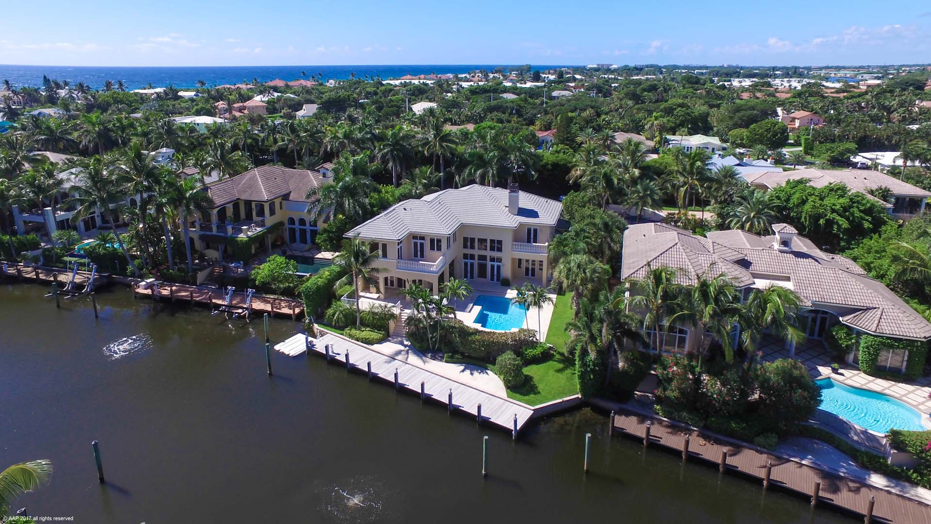 Ocean Ridge Waterfront Residence Private Gated Enclave Reduced 2.9M