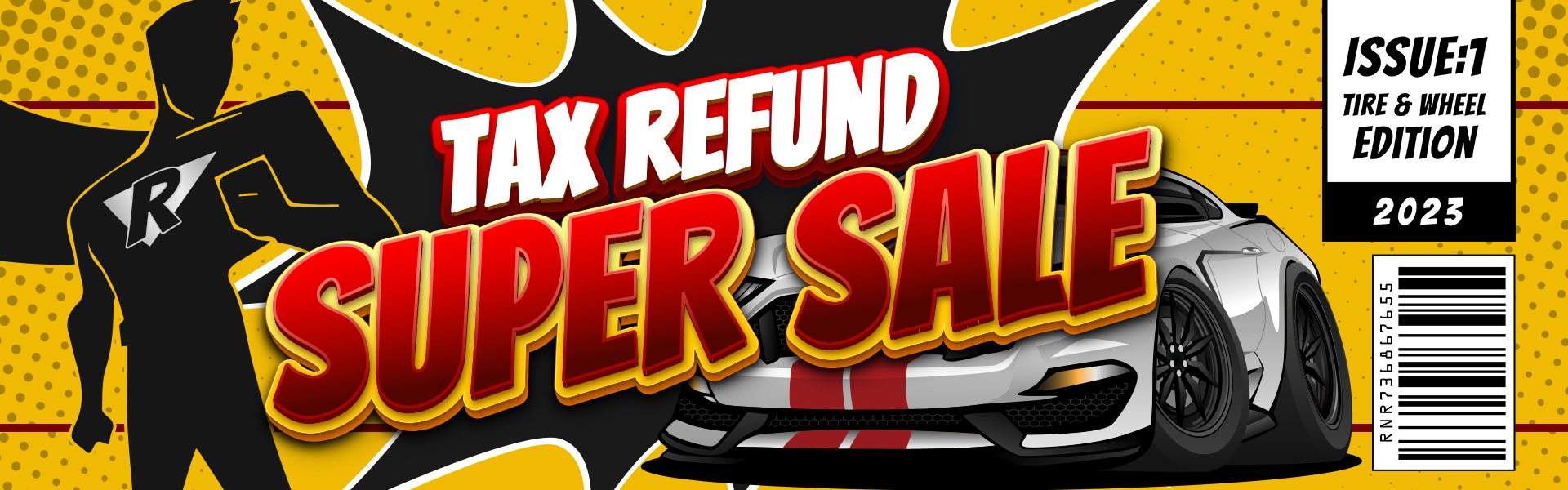 Tax Season Sale 2023 - RNR Tire Express