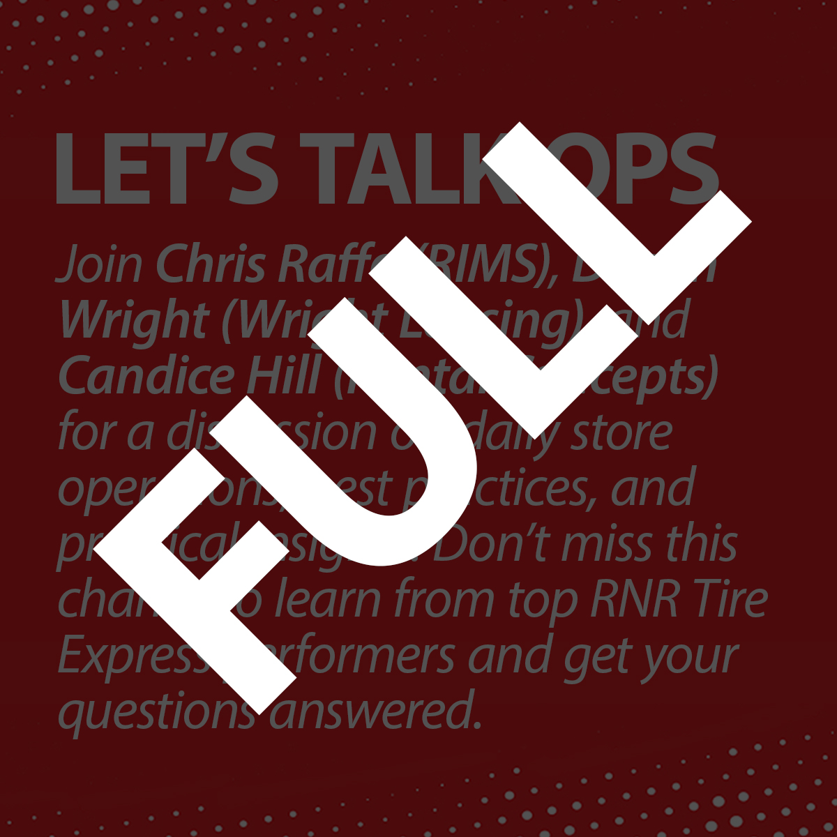 Let's Talk Ops