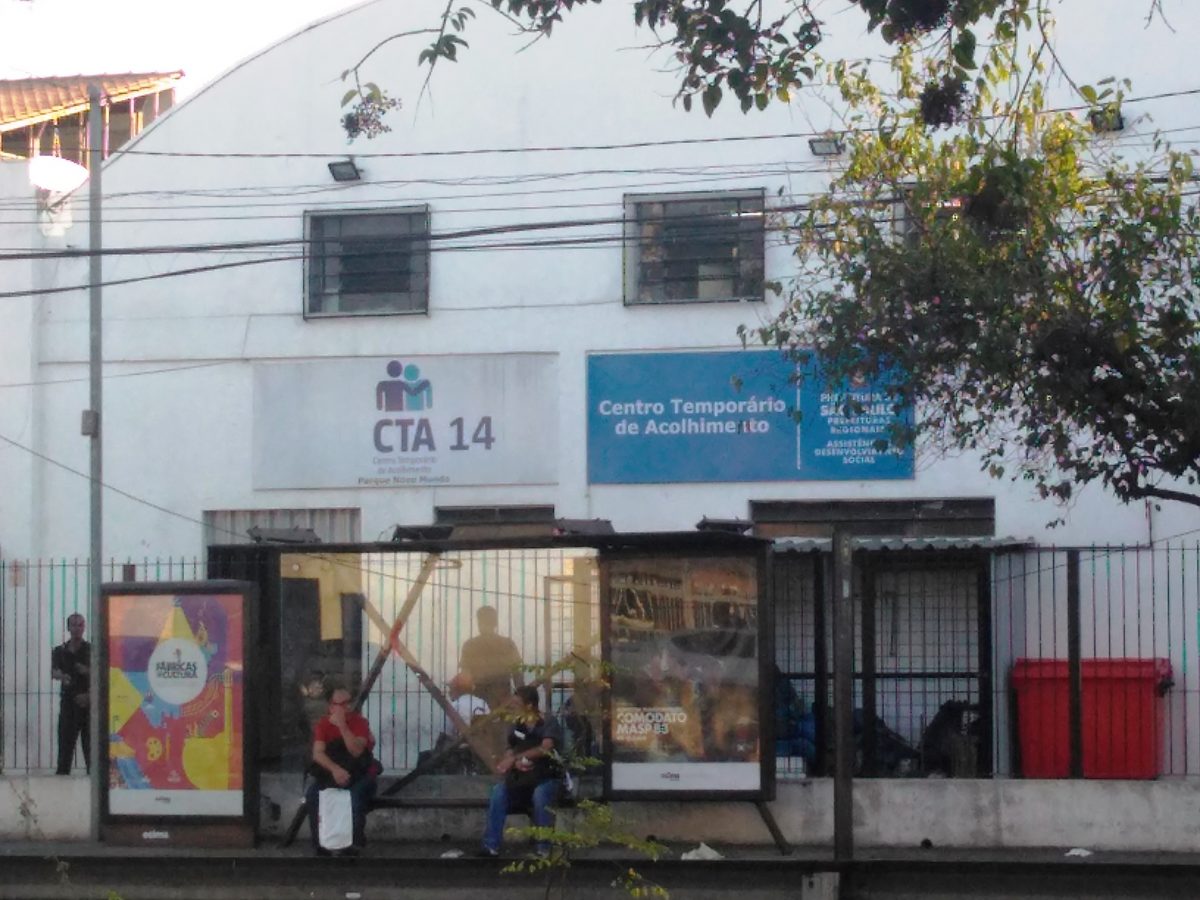 Moradores da zona norte desaprovam centros para pessoas em situação de rua